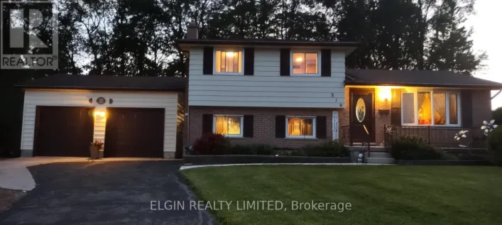 219 BRENTWOOD CRESCENT, Central Elgin