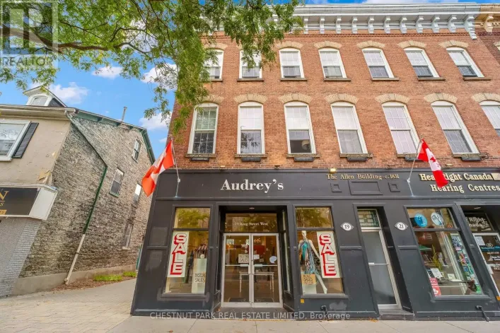 2-19 KING STREET W, Cobourg