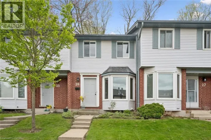 219 KINGSWOOD Drive Unit# 26, Kitchener