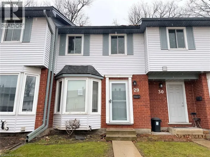 219 KINGSWOOD Drive Unit# 29, Kitchener