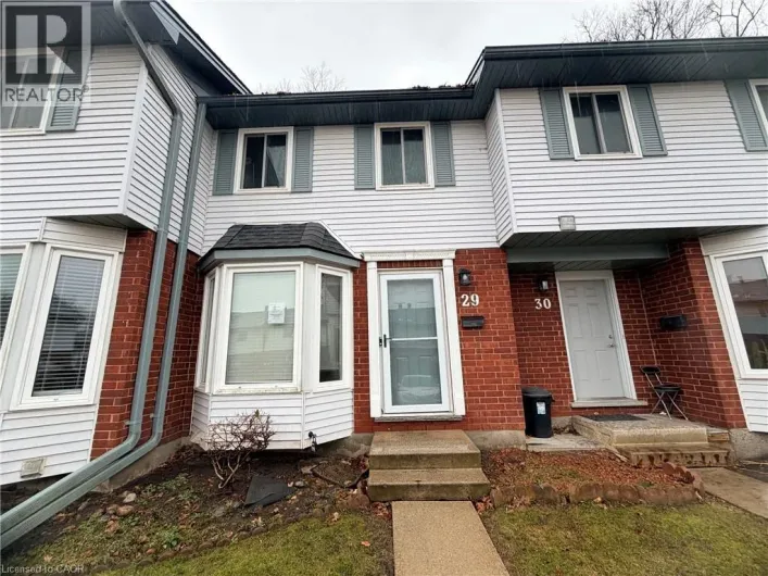 219 KINGSWOOD Drive Unit# 29, Kitchener