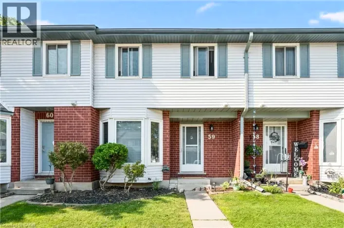 219 KINGSWOOD Drive Unit# 59, Kitchener