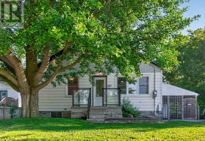 219 MARMORA STREET, Quinte West