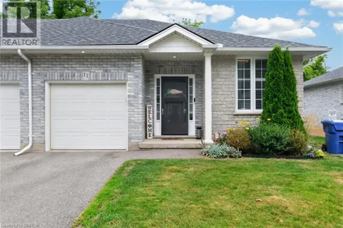 219 SHELLARD Lane Unit# 11, Brantford