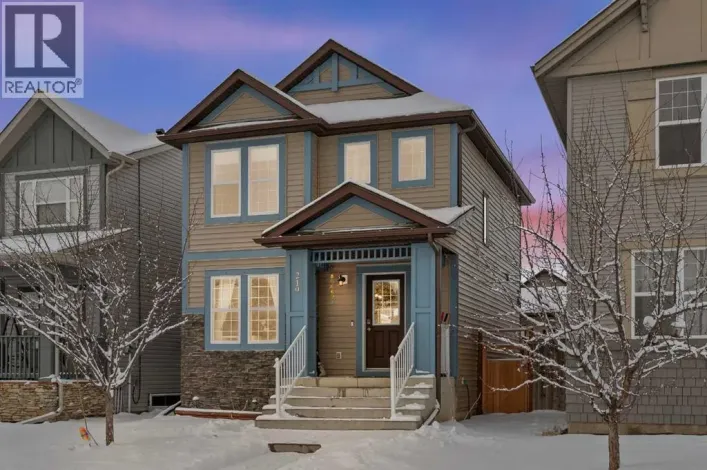 219 Silverado Plains Close SW, Calgary