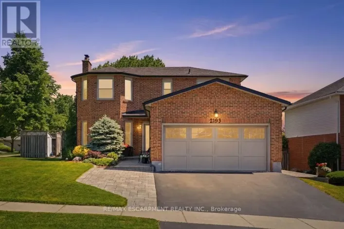 2193 BADER CRESCENT, Burlington