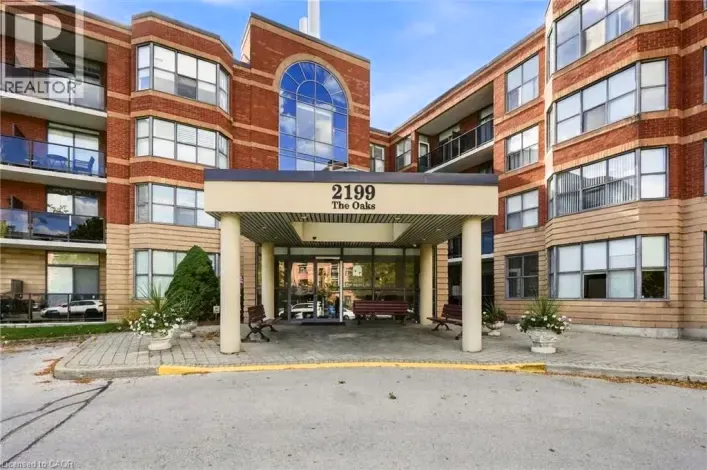 2199 SIXTH Line Unit# 208, Oakville