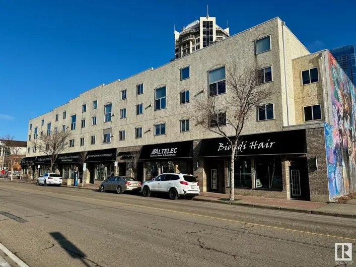 Apartment for sale: #22 10331 106 ST NW, Edmonton