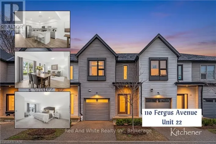 22 - 110 FERGUS AVENUE, Kitchener