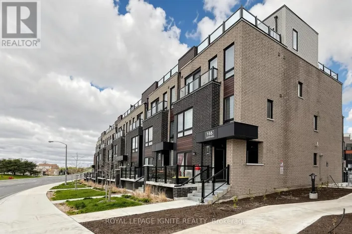 22 - 155 TAPSCOTT ROAD, Toronto