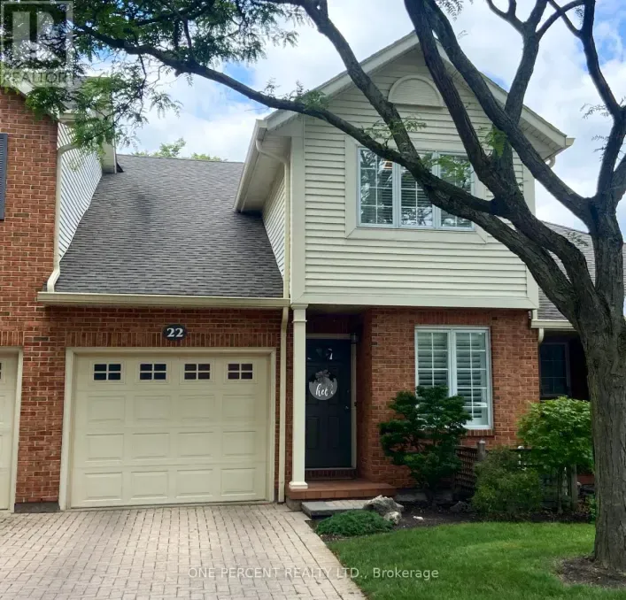 Row / Townhouse for sale: 22 - 275 PELHAM ROAD, St. Catharines