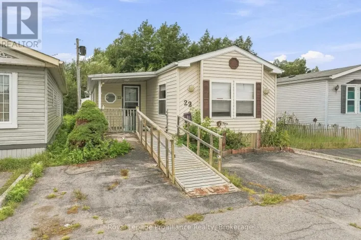 22 - 311 DUNDAS STREET E, Quinte West