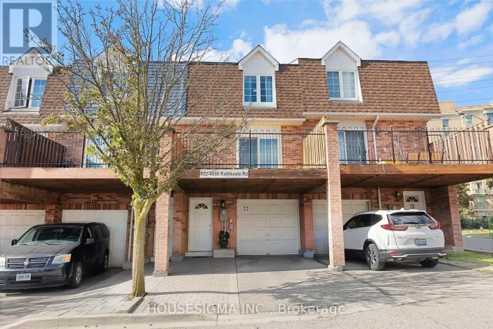 22 - 4950 RATHKEALE ROAD, Mississauga