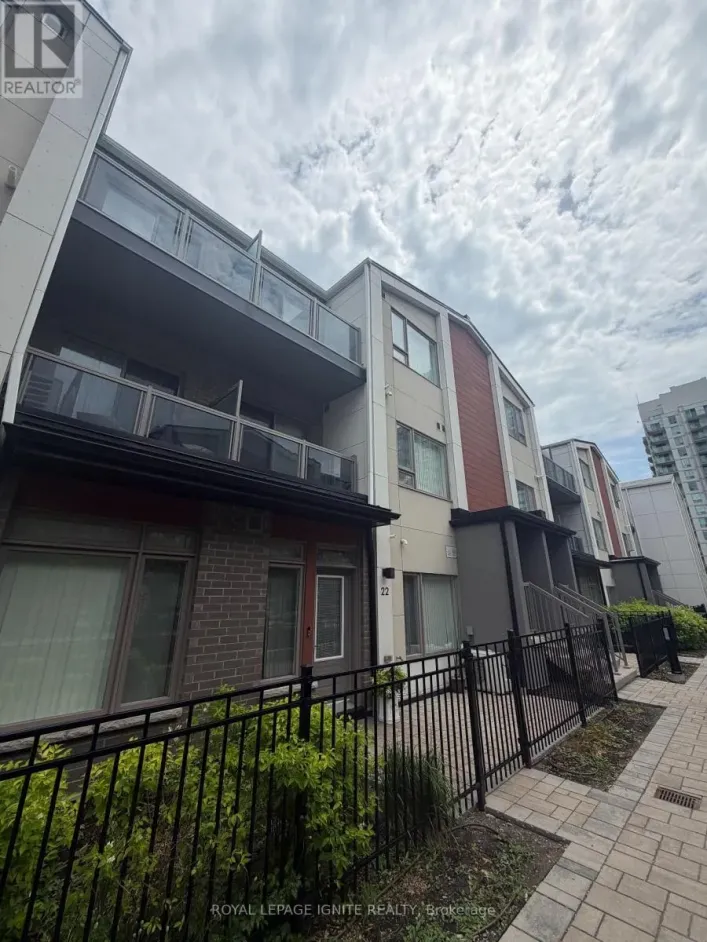 22 - 50 ORCHID PLACE DRIVE, Toronto