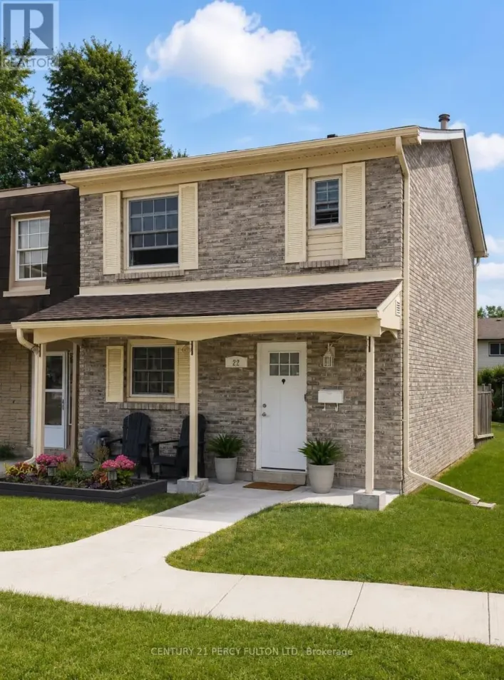 22 - 580 EYER DRIVE, Pickering