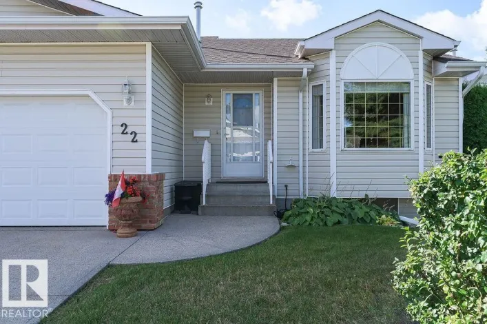 Duplex for sale: #22 7 CRANFORD WY, Sherwood Park