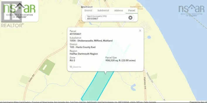 22 acre 215 Highway, Maitland