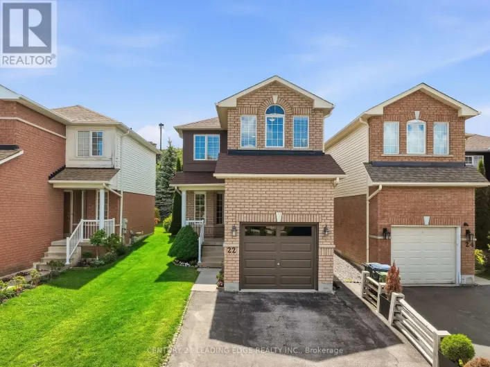 22 ANDONA CRESCENT, Toronto