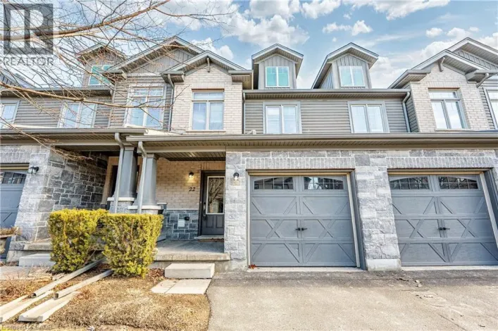 22 ARLINGTON Crescent Unit# 22, Guelph