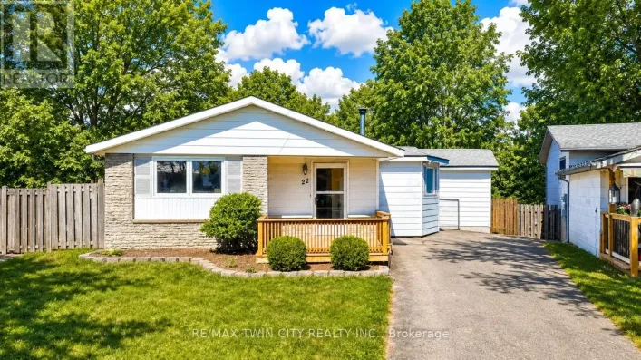 22 BLACKHORNE CRESCENT, Kitchener