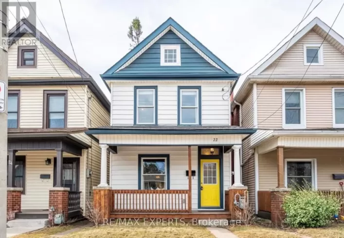 22 BURLINGTON STREET E, Hamilton