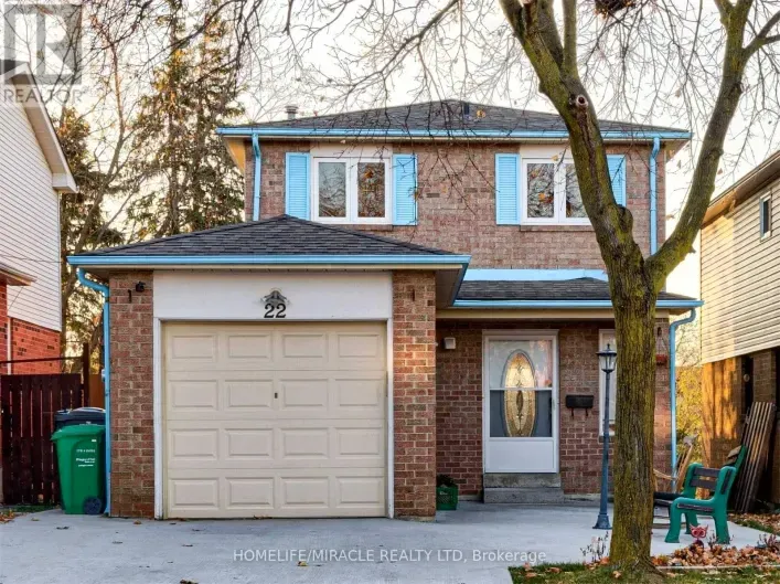 22 CASSANDER CRESCENT, Brampton
