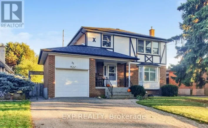 22 CHESTNUT AVENUE, Brampton