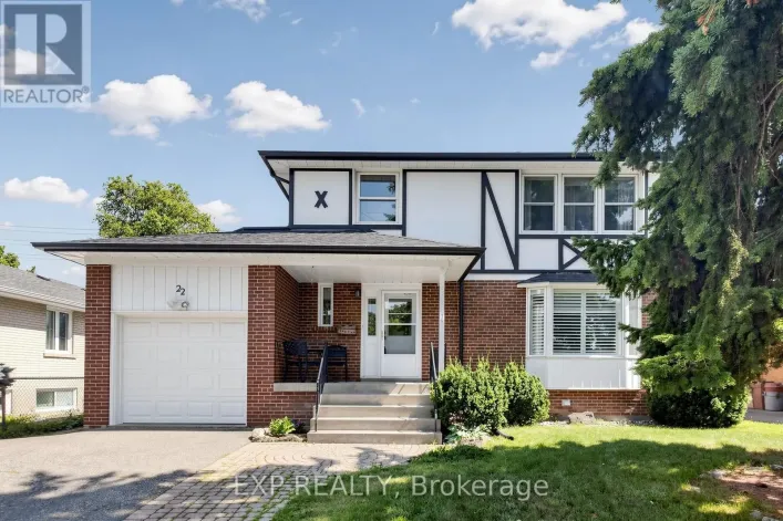 22 CHESTNUT AVENUE, Brampton