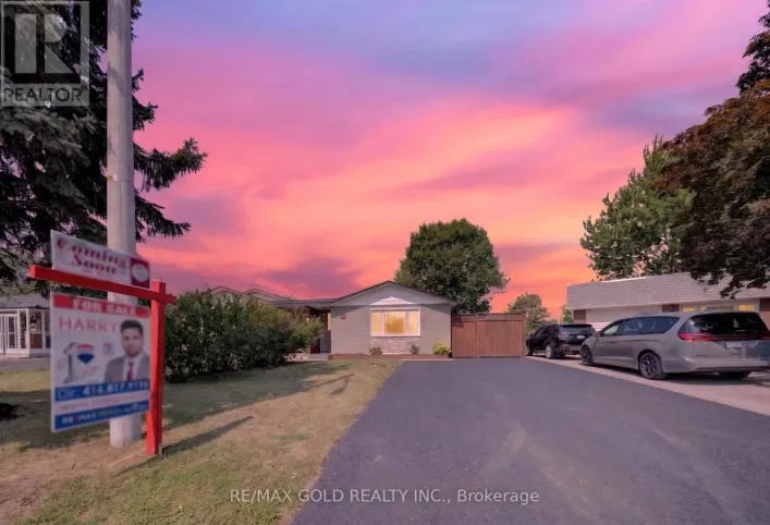 22 DEESIDE CRESCENT, Brampton