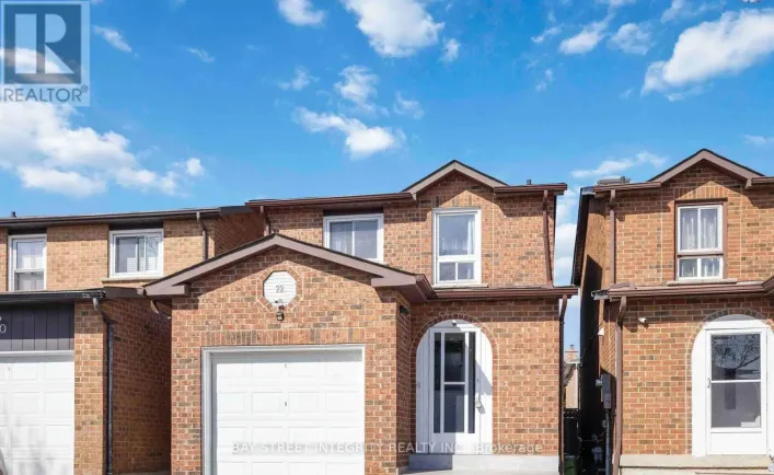 22 DUNBAR CRESCENT, Markham
