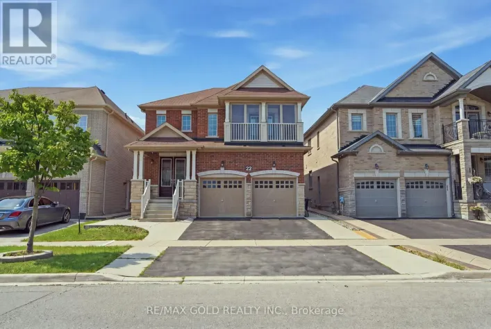 22 DURANGO DRIVE, Brampton