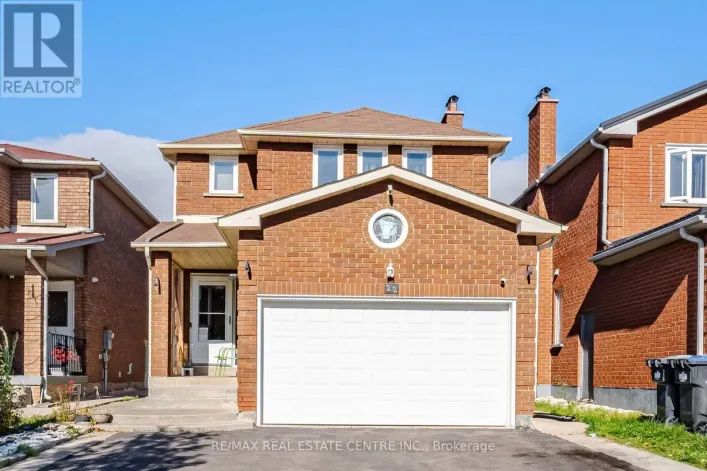 House for sale: 22 FAYWOOD DRIVE, Brampton