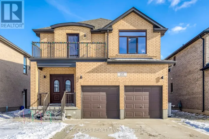 22 GRANDVILLE CIRCLE, Brant