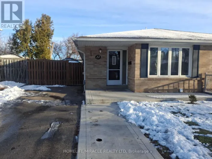22 GRAYMAR ROAD, Brampton