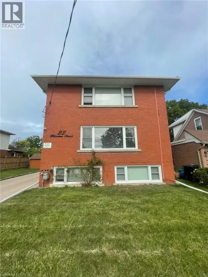 22 HEIMAN Street Unit# 2, Kitchener