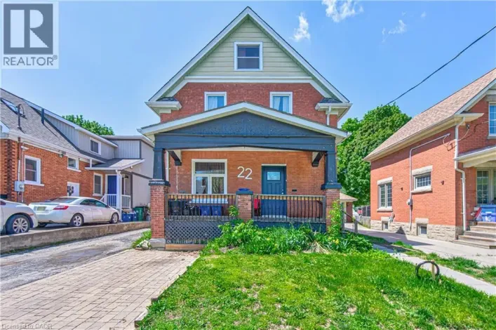 22 HERLAN Avenue, Kitchener