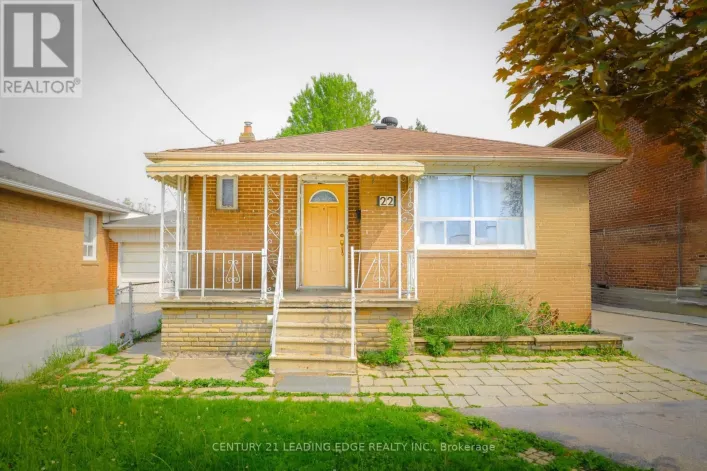 22 KATHERINE ROAD, Toronto