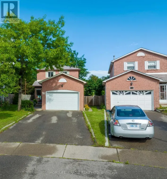 22 KESTEVEN CRESCENT, Brampton