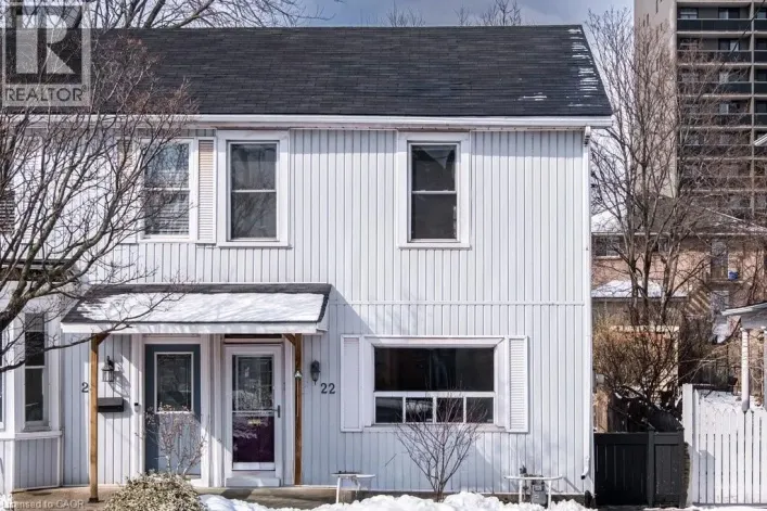 22 LIBERTY Street, Hamilton