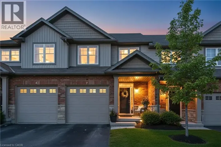 22 MARSHALL Drive Unit# 7, Guelph