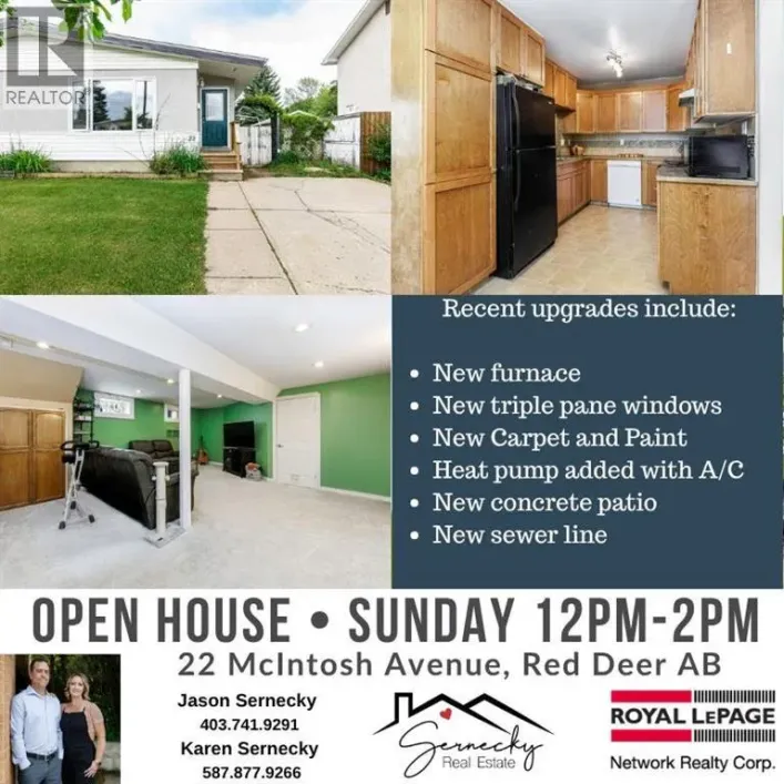 22 McIntosh Avenue, Red Deer