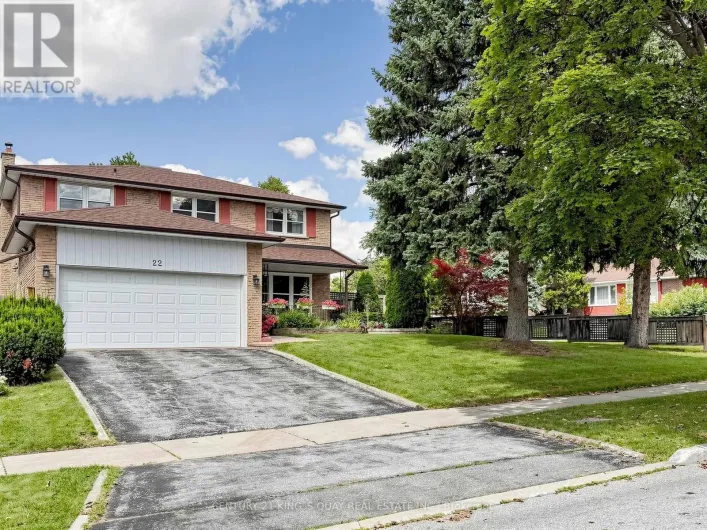 22 MISTFLOWER ROAD, Toronto