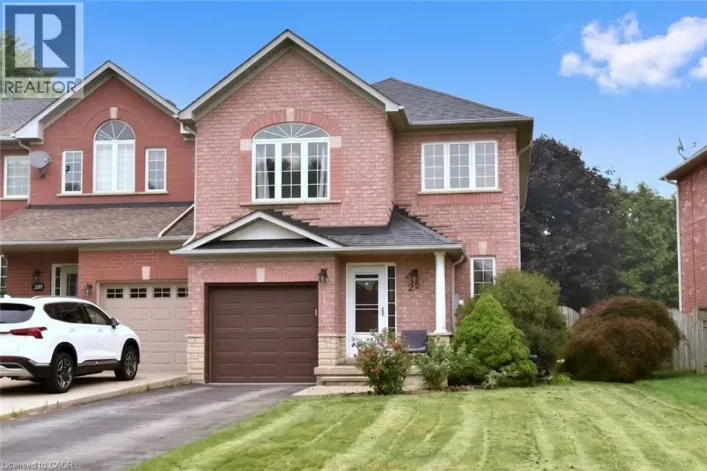 22 MOORE Crescent, Ancaster