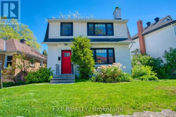 22 MOUNT PLEASANT AVENUE, Ottawa