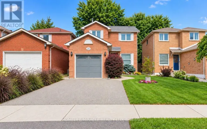 22 MURDOCH DRIVE, Brampton