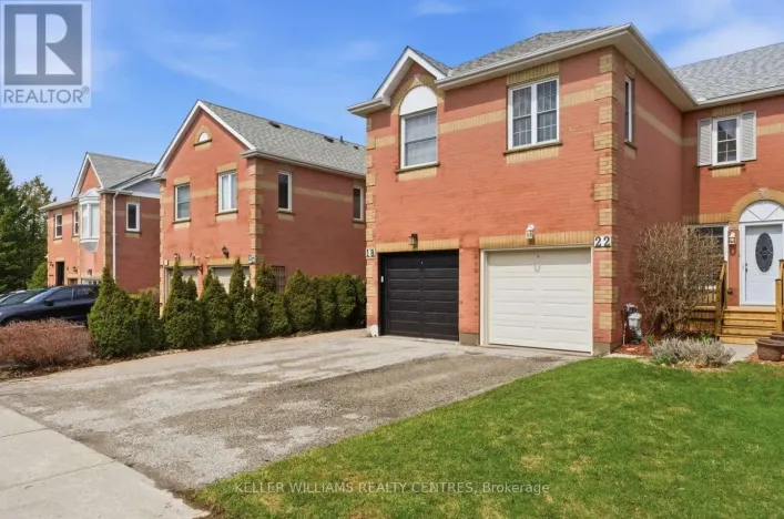 22 ROSS LINTON DRIVE, Aurora