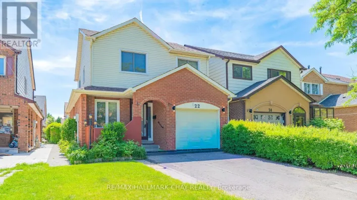 22 ROWE COURT, Brampton