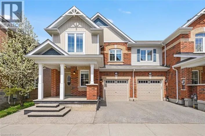 22 SPRING CREEK Drive Unit# 43, Waterdown