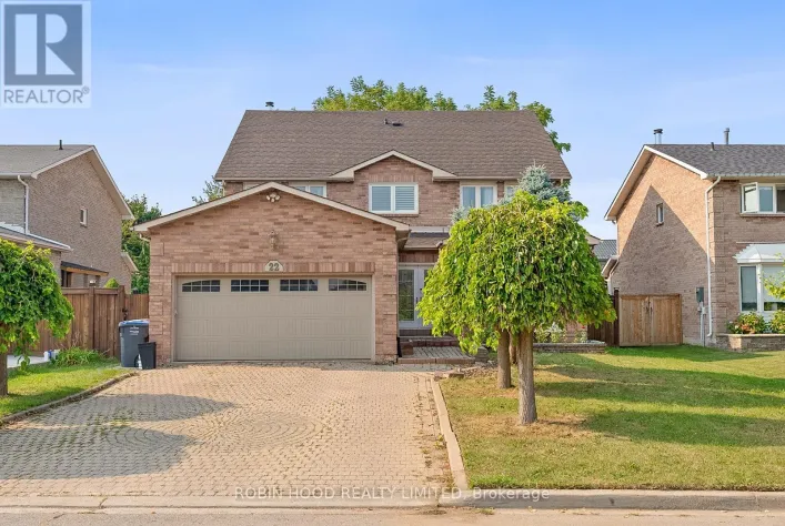 22 STRANGWAY COURT, Brampton