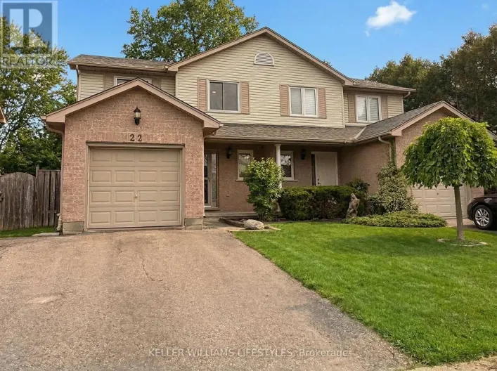 22 TANOAK DRIVE, London North